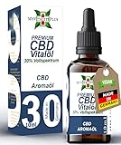 Premium CBD Vital-Öl mit 30% CBD von MyVitalityPlus - Natürliche MCT-Tropfen mit 3000 mg Cannabidiol – 10ml