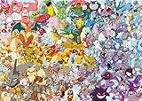 Ravensburger Puzzle 12000460 - Challenge Pokémon - 1000 Teile Puzzle für Erwachsene und Kinder ab 14 Jahren, Pokémon Puzzle, Pokémon Geschenke