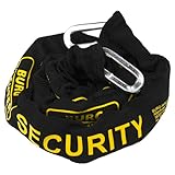 Burg Wächter Gehärtete Vierkantkette, 90 cm Länge, Stärke: 6 mm, SKM 6/90, Länge: 90 cm, Stärke: 6 mm