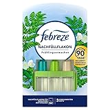 Febreze 3Volution Frühlingserwachen Duftstecker Nachfüllflakon 20ml, Raumduft Und Lufterfrischer, Abwechselnde Düfte Bekämpfen Gerüche