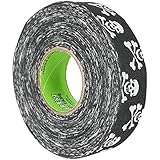 Renfrew PRO Schlägertape 24mm x 25m Skull/Totenkopf - Eishockey - Inlinehockey - Hockey - Tape