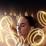 TIANHENGMart Wasserdichte kabellose Ohrhörer mit Rauschunterdrückungstechnologie für ein klares Hörerlebnis (Schwarz)