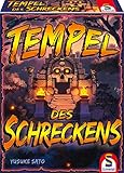 Schmidt Spiele 75046 Tempel des Schreckens, Spiel und Kartenspiel