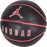 Nike Jordan Ultimate 8P Basketball Ball (Black/red, 7)
