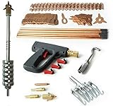 Dent Puller Stud Welder Dent Repair Kit Dent Abzieher Spot Welder Fahrzeug Schweißgerät Dellenlifter Punktschweißgerät Karosserie Ausbeulspotter