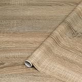 d-c-fix Möbel-Klebefolie Sonoma Eiche Hell Holz-Optik 67,5 cm x 2 m - Möbelfolie selbstklebende Deko-Folie Küche Tisch Schrank Fensterbank Küchenfronten Schrankfolie Tischfolie Holzfolie braun