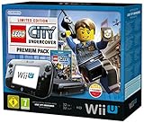 Nintendo Wii U - Konsole, Premium Pack, 32GB, schwarz - Lego City Undercover