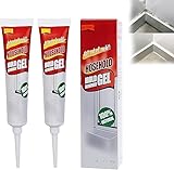 2 Stücke Haushaltsschimmelentferner Gel Household Mold Remover Gel Haushaltsreiniger für Wandfliesen Waschmaschine Kühlschrank Haushaltsgerät Antischimmelmittel Wandformreiniger für Bad Küchenspülen