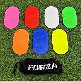 FORZA Mini Markierungsscheiben [9 Farb Optionen] - Multi-Surface PVC Ausbildung Discs (Gemischten)