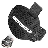 KHDULQ Motorrad Zubehör Motorrad Schuhe,Motorrad Schuhschutz Stiefel Gangschaltung Schuhschutz Schalthebel Schuhabdeckung Universal Motorrad Rutschfest & Anti-Fall 1 Stücke Gadget Stiefelzubehör