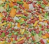 Teichsticks Vital Teich Mix für Gartenteichfische mit Bachflohkrebsen Gammarus, Goldfische, Kois, Teichfutter (15 Liter Beutel)