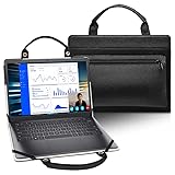 AXB Laptop-Hülle für MacBook Pro 13 m² 2022 A2338/MacBook Pro 13 (Version 2020), Schwarz