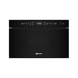Bauknecht BMN1O2BK Solo-Mikrowelle/ 22 l Garraum/ 750 Watt/Dynamic Steam-Dampfgaren im Mikrowellenbehälter (inkl. Dampfgarbehälter)/ RapidDefrost Auftaufunktion/Schnellstart-Funktion (Rapid-Start)