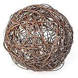 WEIDENPROFI Weidenkugel, Dekokugel aus Weide für Haus und Garten, ca. Ø 45 cm