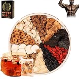 Upgraded Ginseng Tee, Herbal Kidney Tea, Ginseng Goji Beeren Tee, ginsengs Ten Treasure Tea (10/20/30Bags) (1Box (15gx10bag))