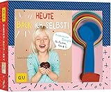 Heute back' ich selbst!: Kinderleichte Rezepte für Kuchen, Keks & Co. (GU Backen Plus)