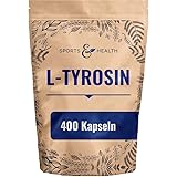 L-Tyrosin - 400 Kapseln - Eigene Produktion - L Tyrosin hochdosiert, L Tyrosine, L-Tyrosine, L.Thyrosin, L-Thyrosin, L-Tyrosin-Kapseln