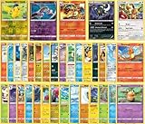 Pokemon Karten Deutsch - 30 Originale Pokemon Karten mit Holo und Seltenen Karten - Individuelles Kartenset kompatibel mit Pokemon Karten