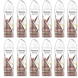 12x Rexona Maximum Protection Anti-Transpirant Spray Lime & Waterlily Scent mit zuverlässigem Schutz gegen starkes Schwitzen und Körpergeruch,150 ml (12er Pack)
