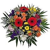 bunter Blumenstrauß - Frühlingleuchten