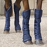 Shires - Transportgamaschen Sure Economy 4er-Pack (Cob) (Marineblau)