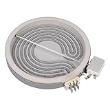 LUTH Premium Profi Parts Strahlheizkörper 2-Kreis kompatibel mit Gorenje 787914 für Kochfeld