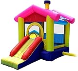 UZAMIRLEX Hüpfburg Haus, Aufblasbare Hüpfburg Wasserpark Hausgarten 320x280x240cm