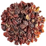 Hagebutten Kräutertee Aus Biologischem Anbau – Beruhigende Süße –Hagebuttenschale - Hagebuttenschalen - Hagebuttentee Hagebutte Tee Bio Hagebutten Getrocknet Bio Hagenbutten Hagebuten Haggebutten 100G