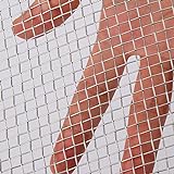 AIEX 304 Edelstahl Wire Mesh Drahtgitter Drahtgewebe 5 Mesh für Belüftung Schutzgitter Metall Wachmann Garten Bildschirm Schränke(30,5 x 61cm)