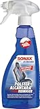 SONAX Xtreme Polster+Alcantara Reiniger (500 ml) Polsterreiniger für schonenede Reinigung Aller Textilien im Innenraum |Art-No. 02062410