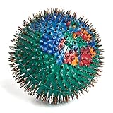 Lyapko Akupunktur-Hand-/Fußmassageball 4,0 Ag 656 Nadeln – Premium-Akupressur-Aktivmassagegerät für Unisex-Erwachsene – Einzigartiges, patentiertes Applikator-Therapiegerät