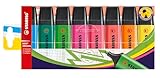 STABILO - Textmarker - BOSS ORIGINAL - 8er Pack - mit 8 verschiedenen Farben