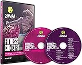 Fitness-Concert Live Zumba DVD+CD Set,