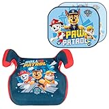 Licensing I92 Kindersitzerhöhung, 15 – 36 kg + PAW Patrol Vorhänge, für Kinder