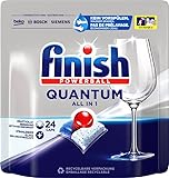 Finish Quantum Spülmaschinentabs All in 1 Regular, 24 Stück