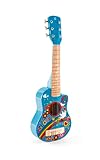 Hape Gitalele Flower-Power - Kinder Gitarren-Spielzeug und Musikinstrument, fördert musikalische Früherziehung, Kreativität und Motorik, Spielzeug Musikinstrument für Kinder ab 3 Jahre