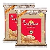 Aashirvaad Vollkornweizenmehl (Bundle von 2 x 5kg) - 10kg