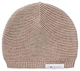 Noppies Unisex Baby U Hat Knit Rosita Beanie Mütze, Taupe Melange - P757, 0-3 Monate