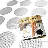 husstand Anti-Rutsch Aufkleber für Badewanne & Dusche - 100% Transparent & Selbstklebend - Antirutsch Sticker Badewanne - Anti Rutsch Pads Dusche - Antirutschmatten Dusche - Dusche rutschfest