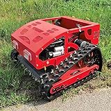 Benzin Rasenmäher mit Fernbedienung, Steigung 30° Neigung, ideal für Bauernhof, Garten, Obstgartenpflege