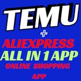 Temu And AliExpress (Online Shopping App)