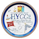 Hygge Butter Cookies Mürbteigkekse Mit Butter Teilweise Mit Schokoladenstückchen 340g