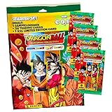 Panini Dragon Ball Karten Serie 2 - Universal Collection Trading Cards - Sammelkarten - 1 Starter + 4 Booster