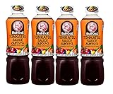 Bull Dog - Tonkatsu Sauce Obst und Gemüsesauce 500 ml x 4 Einheiten-Pack Promoo