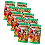Panini Dragon Ball Karten Serie 2 - Universal Collection Trading Cards - Sammelkarten - 10 Booster