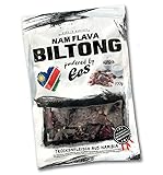 Nam Flava - Das Original Biltong aus Namibia - 100g (Trockenfleisch/Beef Jerky)