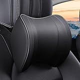 QVBGFF Car Headrest Neck Pillow, Für Hyundai Kona Hybrid/Electric/N SUV 2018-2021 2022 2023 2024 Anti Fatigue Breathable Seat Head Neck Support Headrest,Car Seat Accessories,D