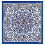 Roeckl Nickituch Seide Fine Paisley 53x53 cm multi heaven