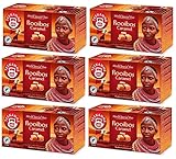 TEEKANNE Rooibos Cream Caramel Tea (NEW EDITION) (6 pack x 35 g)+Dekond Gift