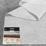 aboveBED Antirutschmatte für Teppich 60 x 120cm, Teppich Antirutschunterlage, Rutschmatte Teppichunterlage rutschfest Teppichstopper, Anti-Rutsch-Matte